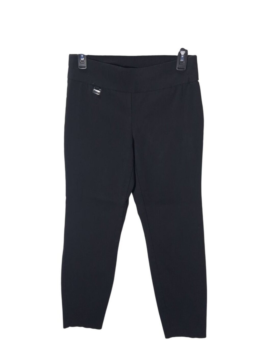 Alfani Womens Black Slim Fit Stretch Pants Size 4S